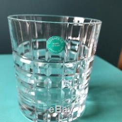Tiffany & Co. Double Old-fashioned Glass, set of 6 glasses