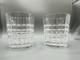 Tiffany & Co Plaid Double Old Fashioned Glass 4135719