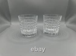 Tiffany & Co Plaid Double Old Fashioned Glass 4135719