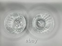 Tiffany & Co Plaid Double Old Fashioned Glass 4135719