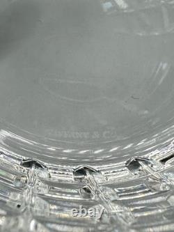 Tiffany & Co Plaid Double Old Fashioned Glass 4135719