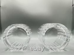 Tiffany & Co Plaid Double Old Fashioned Glass 4135719