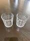 Tiffany & Co. Plaid Double Old Fashioned Glasses (Set of 2)