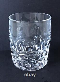 Tiffany & Co. Set Of 4 Crystal Juice Glasses Double Old Fashioned Mint Condition