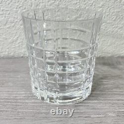 Tiffany & Company Gorgeous Plaid Double Old Fashioned Glass 4135719