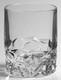 Tiffany Rock Cut Double Old Fashioned Glass 3466839