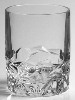 Tiffany Rock Cut Double Old Fashioned Glass 3466839