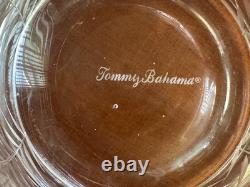 Tommy Bahama Crystal ETCHED PALM - Set of 2 Double Old Fashioned 4