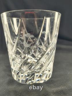 Trio Of Mikasa Vintage English Garden Double Old Fashioned Etched Glasses Read