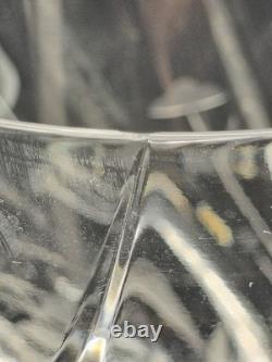 Trio Of Mikasa Vintage English Garden Double Old Fashioned Etched Glasses Read