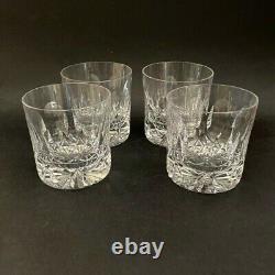 Tudor Crystal Frobisher Double Old Fashioned Tumblers