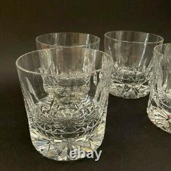 Tudor Crystal Frobisher Double Old Fashioned Tumblers