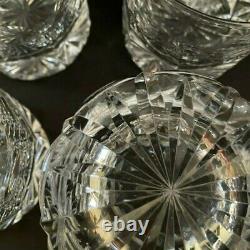 Tudor Crystal Frobisher Double Old Fashioned Tumblers