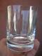 Tumbler BACCARAT 4 5/8 DOUBLE OLD-FASHIONED GLASS crystal MONTAIGNE OPTIC 25