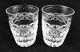 Two (2) Waterford Crystal CELTIC SPIRIT Double Old Fashioned / Flat Tumblers