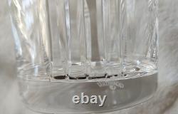 Two Waterford Millennium Collection Double Old-Fashioned Glasses-5 Toasts-NIB