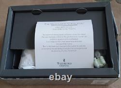 Two Waterford Millennium Collection Double Old-Fashioned Glasses-5 Toasts-NIB