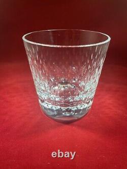 VERY RARE FIND! Baccarat Paris Double Old Fashioned In Mint Condition