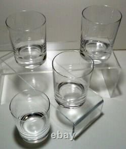 VINTAGE Baccarat PERFECTION (1933-) 4 Double Old Fashioned 4 1/8 Made France