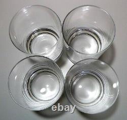 VINTAGE Baccarat PERFECTION (1933-) 4 Double Old Fashioned 4 1/8 Made France