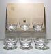 VINTAGE Lalique Crystal HIGHLAND (1952-2004) Set of 6 Double Old Fashioned 4