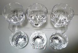 VINTAGE Lalique Crystal HIGHLAND (1952-2004) Set of 6 Double Old Fashioned 4