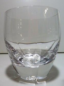 VINTAGE Lalique Crystal HIGHLAND (1952-2004) Set of 6 Double Old Fashioned 4