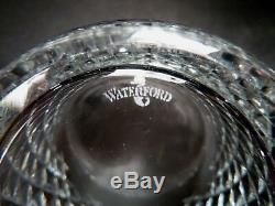 VINTAGE Waterford Crystal ALANA (1952-) Set of 2 Double Old Fashioned 4 3/8