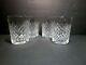 VINTAGE Waterford Crystal ALANA (1952-) Set of 4 Double Old Fashioned 4 3/8