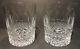 VINTAGE Waterford Crystal COLLEEN (1953-) 2 Double Old Fashioned 4 3/8 14 oz
