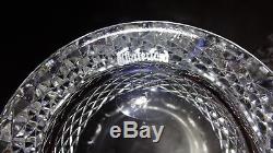VINTAGE Waterford Crystal COLLEEN (1953-) 2 Double Old Fashioned 4 3/8 14 oz