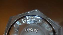 VINTAGE Waterford Crystal KATHLEEN (1953-)4 Double Old Fashioned 12 oz Tumbler