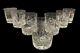 VIN Bohemia Lead Crystal Crystalex Monica Pinwheel Double Old Fashioned Glass