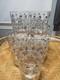 VTG MCM Cera The Forehand Tennis Double Old Fashioned Rocks Glasses Set of 8 EUC