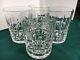 VTG Set 4 Waterford KYLEMORE Double Old Fashioned Glasses Irish Crystal 4-3/8