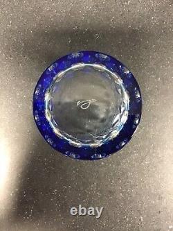 Varga Renaissance Sky Blue Double Old Fashioned NEW without Box