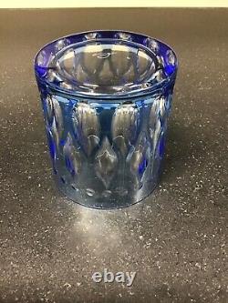 Varga Renaissance Sky Blue Double Old Fashioned NEW without Box