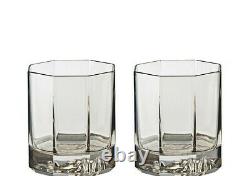 Versace Medusa Lumiere Haze Whiskey Double Old Fashioned DOB Set of 2