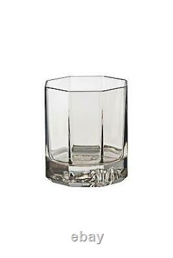 Versace Medusa Lumiere Haze Whiskey Double Old Fashioned DOB Set of 2