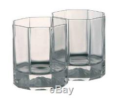 Versace Medusa Lumiere Whiskey Double Old Fashioned DOB Set of 2