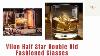 Vilon Half Star Double Old Fashioned Glasses Perfect Glass For Serving A Whiskey Or Mixed Drinks
