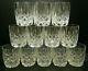 Vintage (12) Gorham Crystal Lady Anne 4 Double Old Fashioned Glasses Excellent
