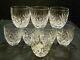 Vintage (8) Waterford Crystal Richmond Rounded Double Old Fashioned Glasses Exc