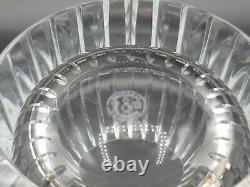 Vintage Baccarat Harmonie Double Old-Fashioned Crystal Tumblers 4 3/4