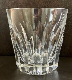 Vintage Baccarat Polignac Double Old Fashioned Glasses (4 available)