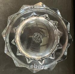 Vintage Baccarat Polignac Double Old Fashioned Glasses (4 available)