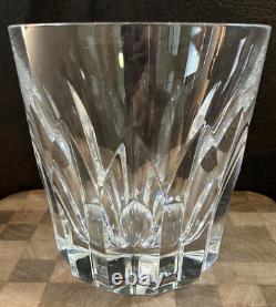 Vintage Baccarat Polignac Double Old Fashioned Glasses (4 available)
