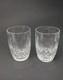 Vintage Colleen by Waterford Crystal Set Of 2 Double Old Fashioned Glasses 4.5