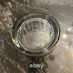 Vintage Culver Gold Greek Key Barware Double Old Fashioned Glasses Set of 8