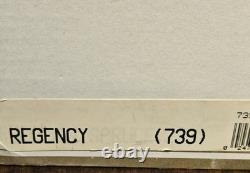 Vintage Culver Regency Glasses Set of 4 Raised 22k Gold Double Old Fashioned MCM